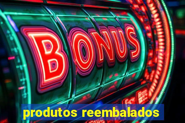 produtos reembalados